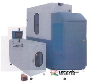這個(gè)冬天不再冷 2014南京縫制設(shè)備展，自動(dòng)化充絨機(jī)為您“沖絨”
