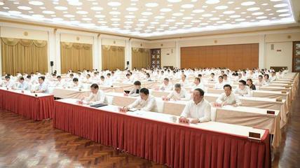 全力以赴，精益求精，確保第六屆進(jìn)博會(huì)服務(wù)保障工作圓滿成功